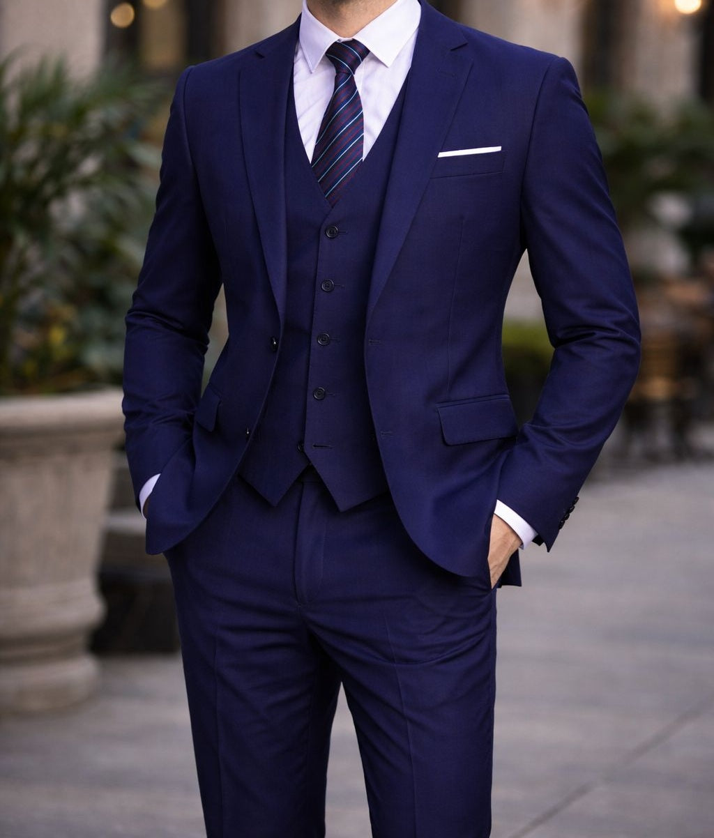 Uomo elegante