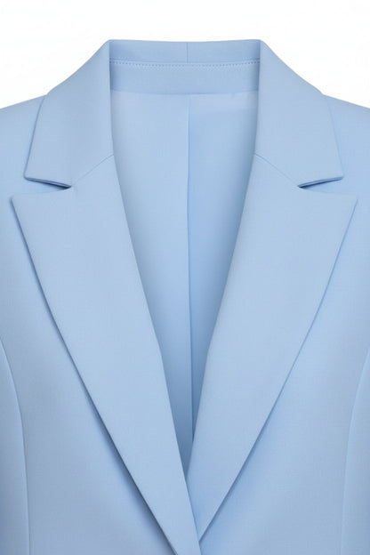 Completo Donna Elegante Blazer e Pantaloni a Vita Alta – Casual Chic