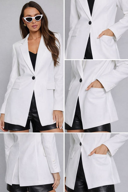Blazer elegante Fashion da Donna
