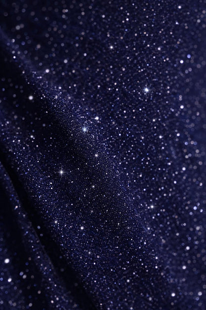 Abito Lungo Donna Sensuale con Spacco e Scollo Quadrato