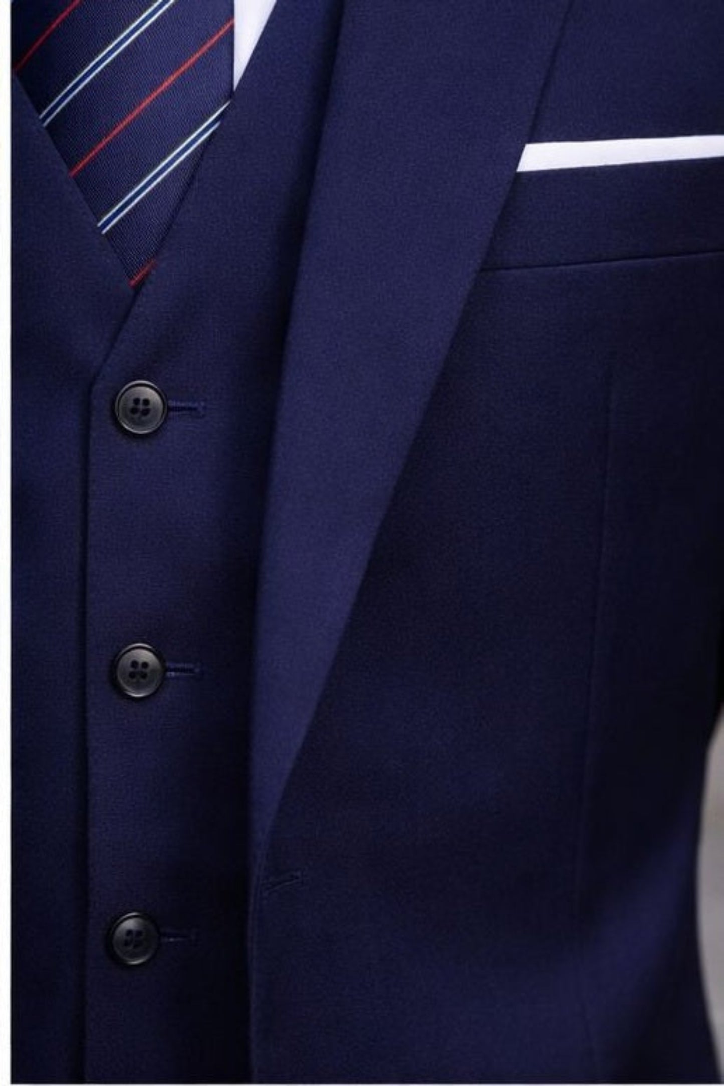 Abito Elegante Uomo Blu Slim Fit – Completo Giacca e Pantalone per Cerimonia, Eventi e Occasioni Formali